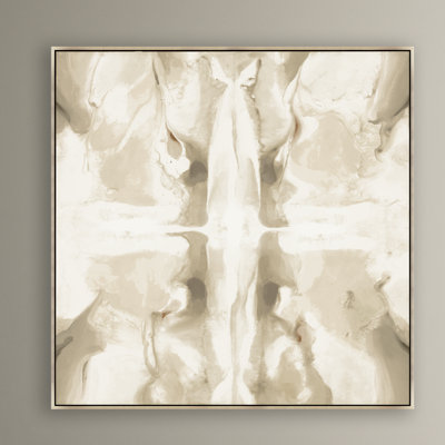 Decalcomanie III Print by Giselle Kelly