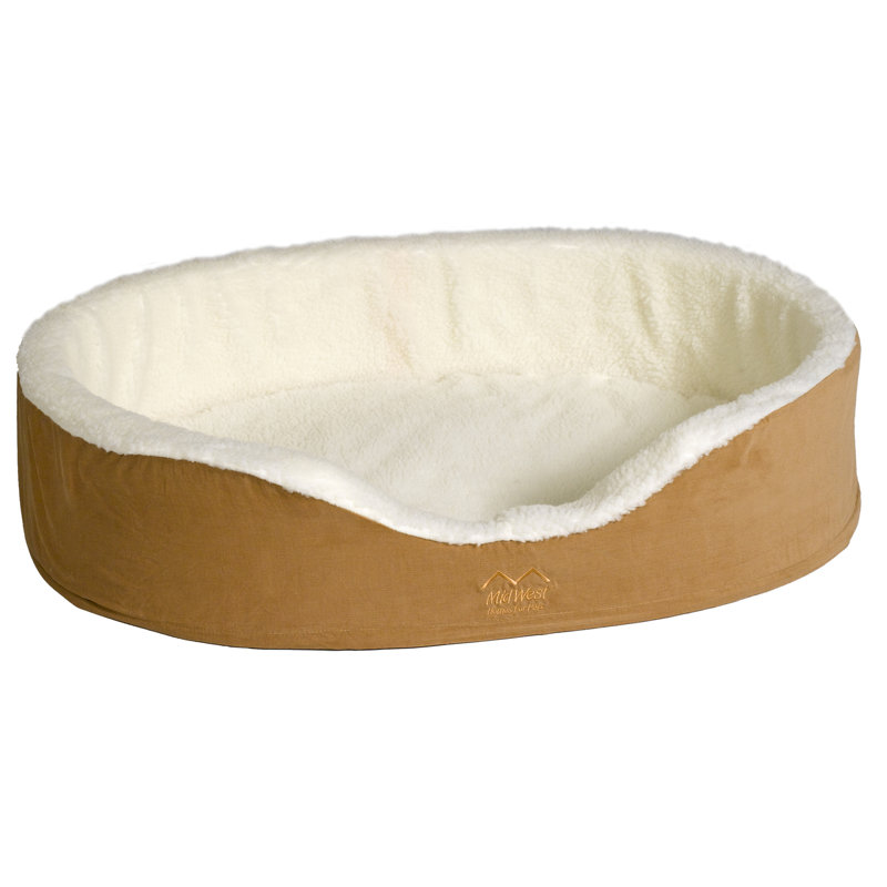 Lit gigogne orthopédique Mid's West, Moyen (l 29 po x P 29 po x H 8,5 po), Bleu marine