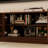 4-Door 2-Shelves TV Stand With Cable Management Holes