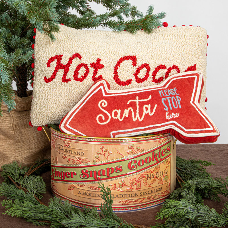 Coussin décoratif en coton