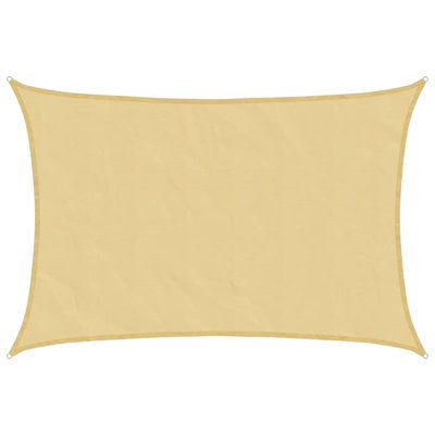 Caliel 100% Polyester Oxford Rectangle Shade Sail