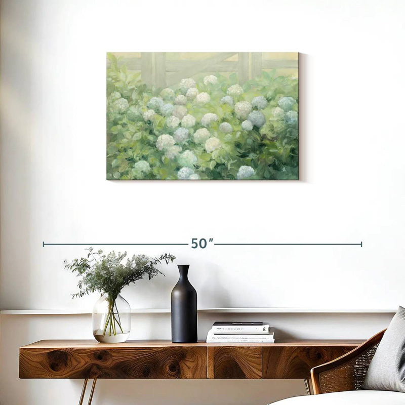 Harnek Hydrangea Lane, 20" H x 30" W