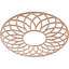 Médaillon de plafond en bois ajouré Cannes-63411905-63411897