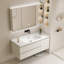 Armoire de salle de bain minimaliste française