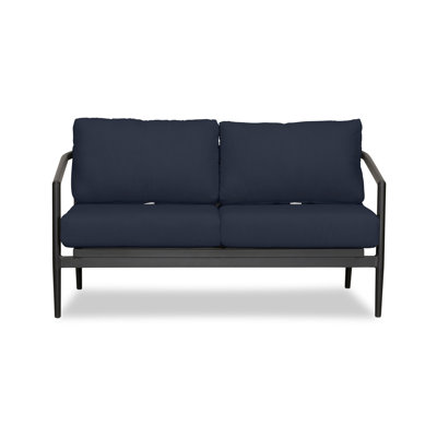 Delaine 57" Sunbrella® Patio Loveseat