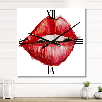 Metal Wall Clock