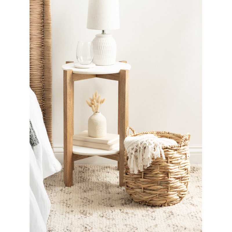 Woven Storage Basket with Handles