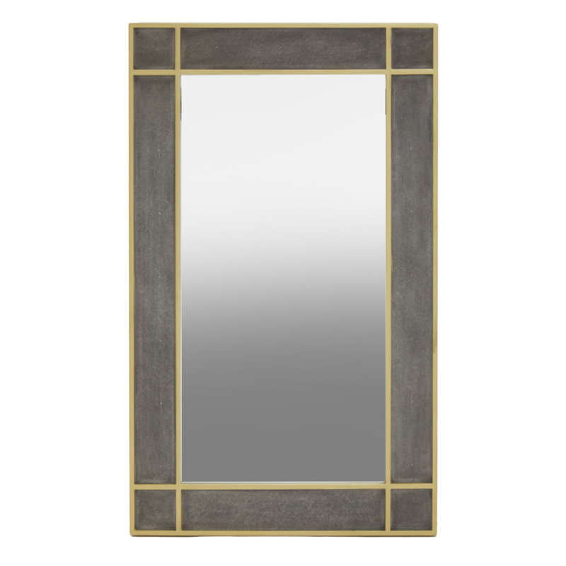 Cleymans Metal Flat Wall Mirror
