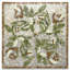 7.9 in. x 7.9 in. Polished Marble Tile