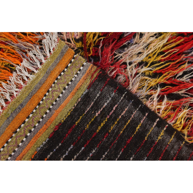 One-of-a-Kind Rectangle 4'3" X 5'2" Area Rug