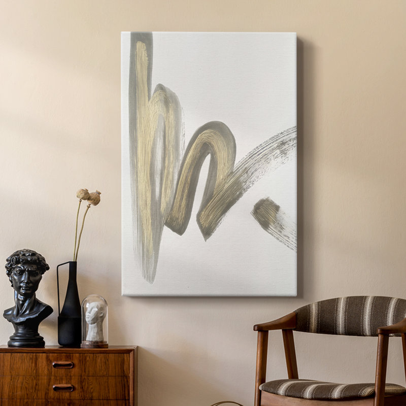 Dear Swoop I - galerie sur mesure, H 48 po x l 32 po