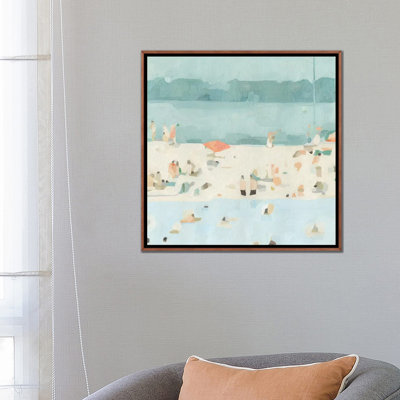 «Sea Glass Sandbar II» par Emma Scarvey - reproduction d'art