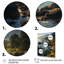 «USA Big Sur California Landscape II», art mural États-Unis-330563714-330563715