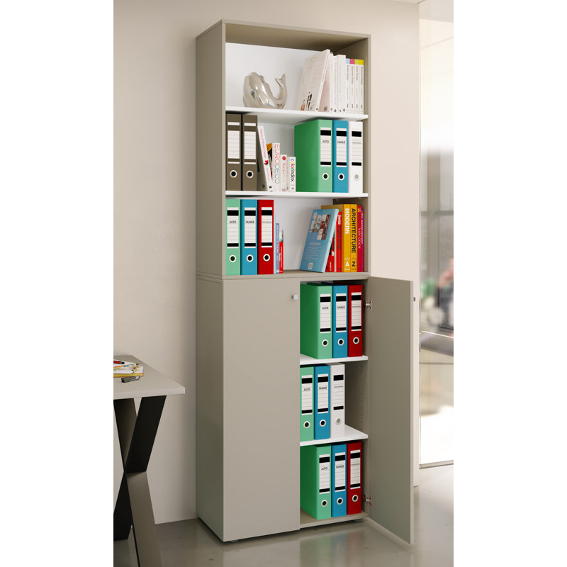 Rhyli Storage Cabinet, Grey