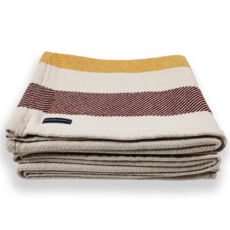 Cotton Blanket, 80" x 96"