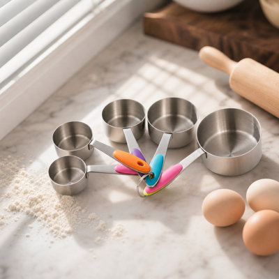 Measuring cups and spoons Measuring Cup And Spoon Set Graduated Measuring Cups Baking Measuring Spoons Gram Measuring Spoons