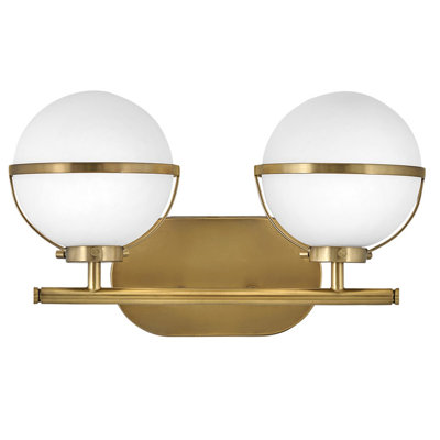 Adneta 2-Light Dimmable Vanity Light