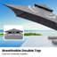153' X 116' Rectangular Cantilever Umbrella with Weighted Base-1734484198