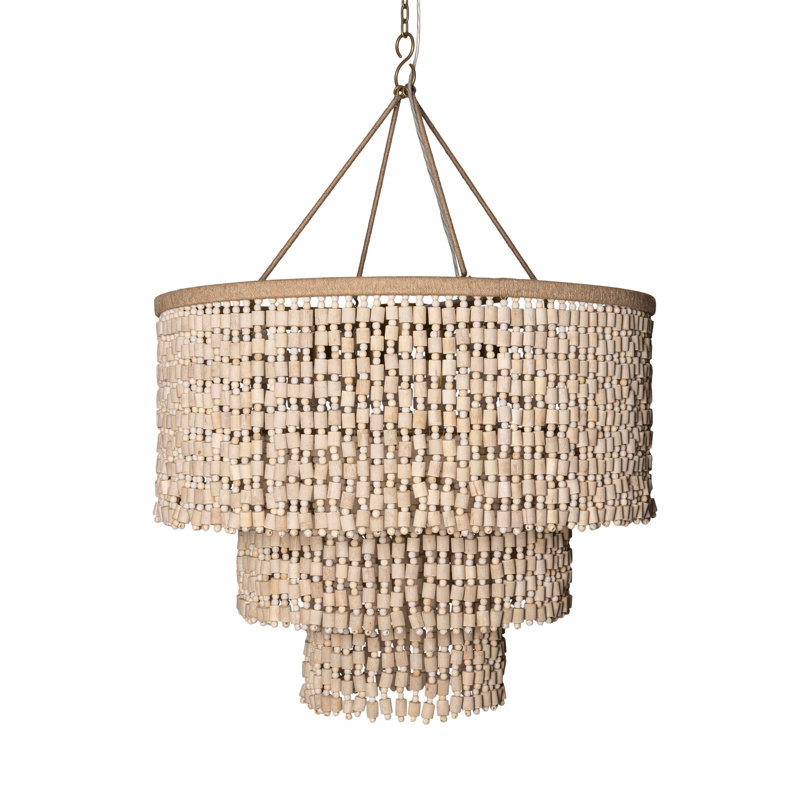 Wood Chandeliers - Discarded Disc - Clifton