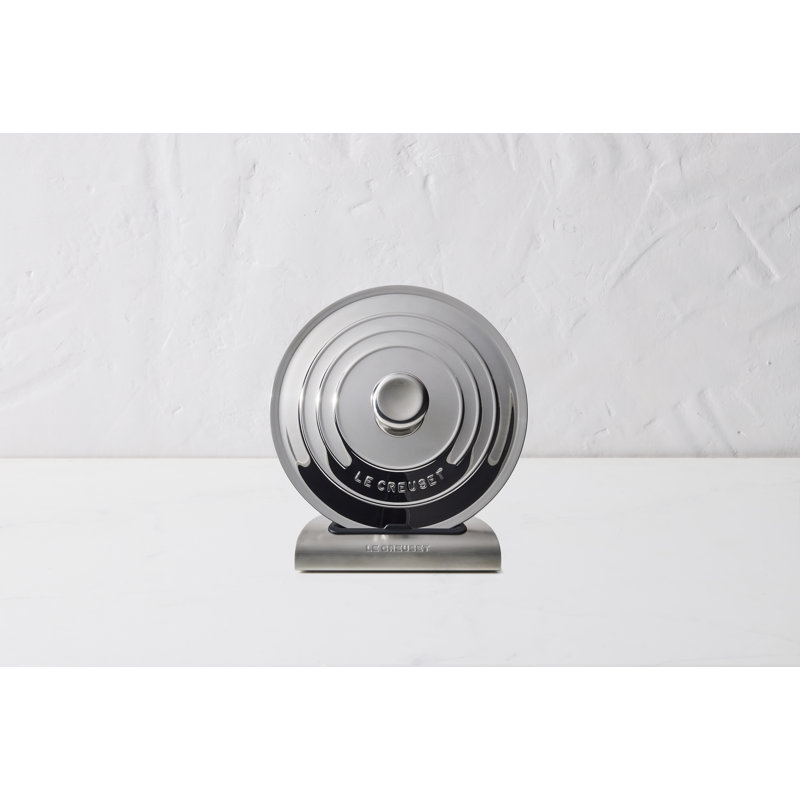 Le Creuset Stainless Steel Lid Holder