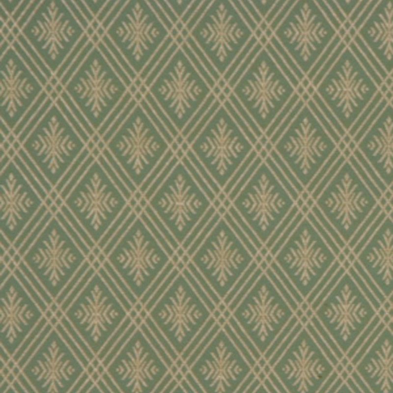 Tissu Allure, Vert / beige