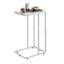Table de bout en C en bois Gilsum, table d'appoint avec base en métal pour canapé, table de chevet  -1062243537