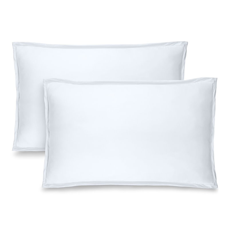 Ultra-Soft Pillow Sham Set, Queen, White