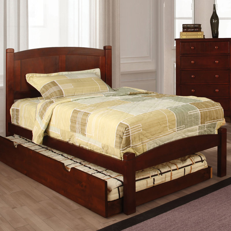 Platform Bed, Cherry