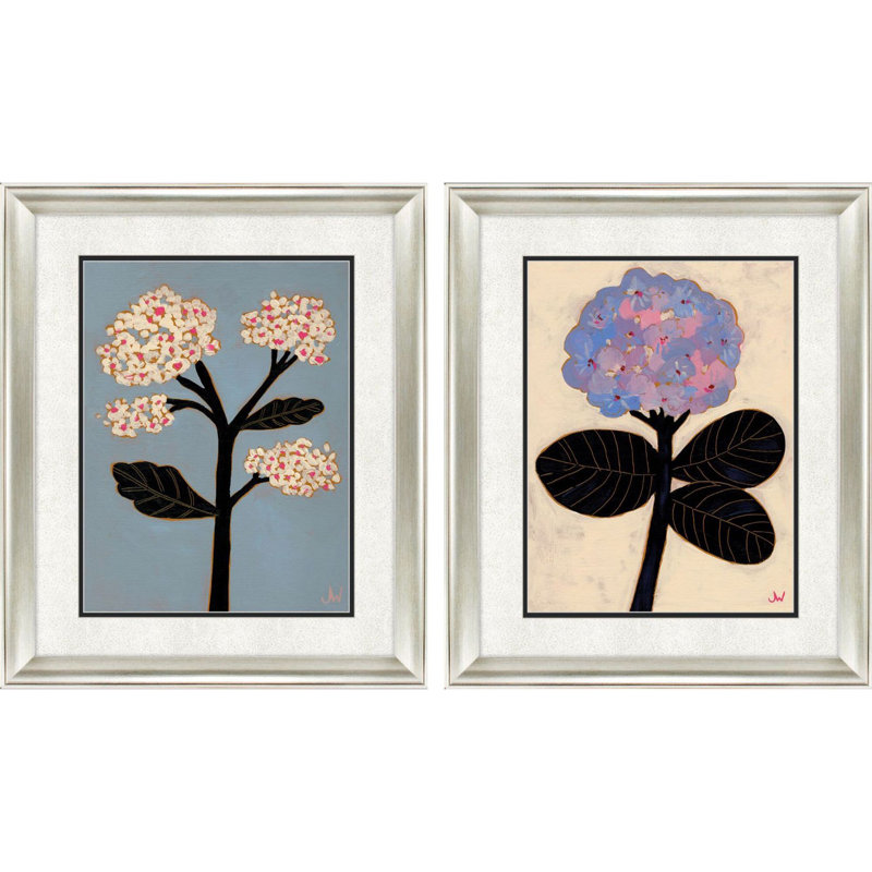 Pastel Garden I S/2