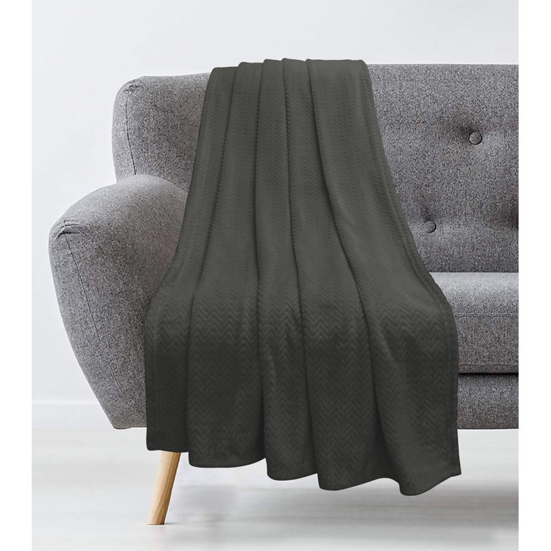 Jeté Sharkskin, Noir