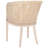 Floraville Upholstered Barrel Chair