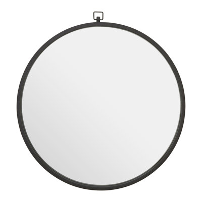 Metal Round Mirror