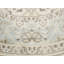 Tapis oriental rond Oushak Chobi Mute