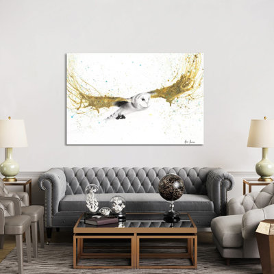 Night Adventurer by Ashvin Harrison - Print on Canvas