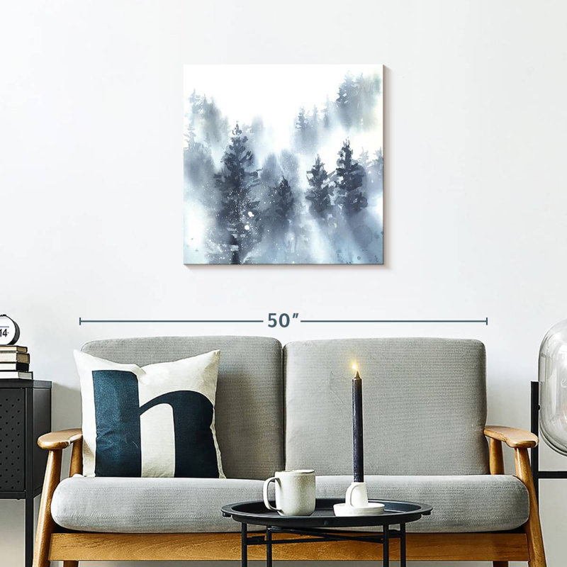 Alvord Misty Forest II, H 24 po x l 24 po