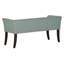 Banc rembourré