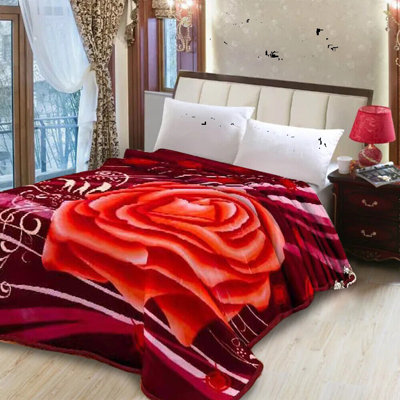 Floral Blanket