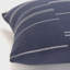 Embroidered Cotton Throw Pillow