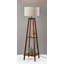 Lavondia 59.75'' Tray Table Floor Lamp-1758274750