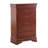 Elegant Cherry Traditional Storage Chest