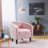 Robeson 28" Wide Velvet Barrel Chair-1226470039