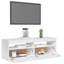 Stankiewicz TV Cabinet with LED Lights 120x35x40 cm-61745911