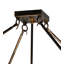 Plafonnier semi-encastré 21 po 4 lumières Backyard Friends