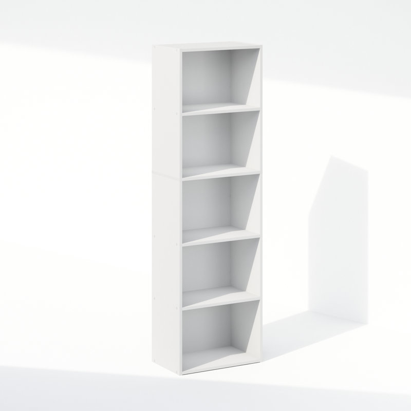 Bibliothèque multi-usage Ebern Designs Reed, H 52 po x l 15,8 po x P 9,4 po