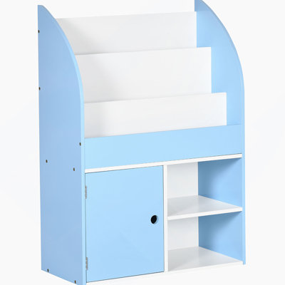 Bibliothèque, organisateur de rangement pour jouets multi-usages pour enfants d'âge préscolaire et de lecture, bibliothèque pour enfants