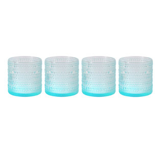 Halo Set Of Four 13Oz Double Old Fashion Glass (Set of 4)
