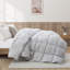 Garnissage de couette toutes saisons en duvet et plumes d'oie à facteur de gonflement 600-32911280-113914488