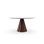 All Natural Round Stone Dining Table