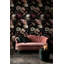 Papier peint floral foncé foncé-919403398