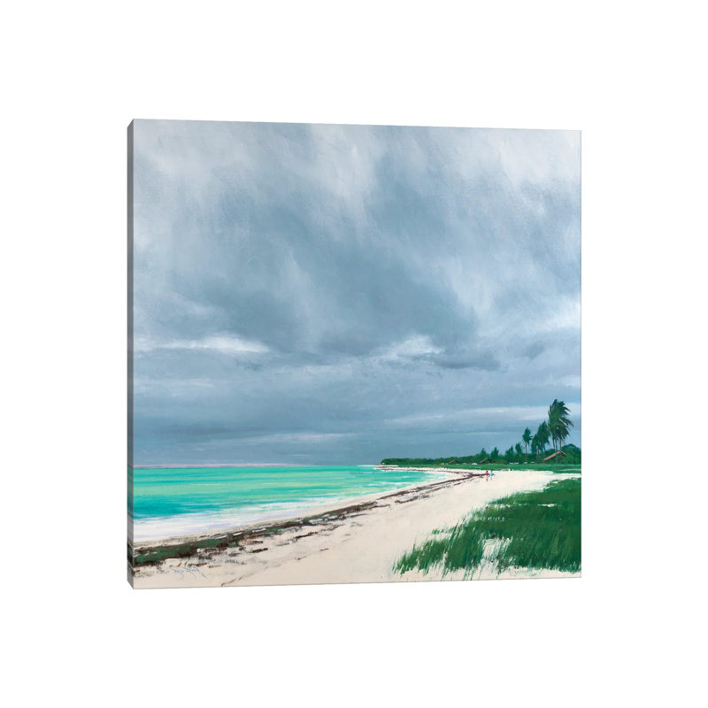 Sandspur Beach Florida by Ben Bauer - Wrapped Canvas Painting, 45.72 cm H x 45.72 cm W x 3.175 cm D